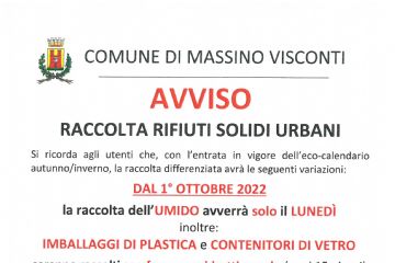 RACCOLTA RIFIUTI SOLIDI URBANI